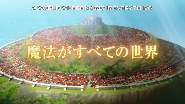 Black Clover: Sword of the Wizard King - Official Trailer Netflix