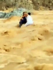 A father saves his children