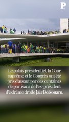 Invasion des lieux de pouvoir au Brésil : le chaos en images