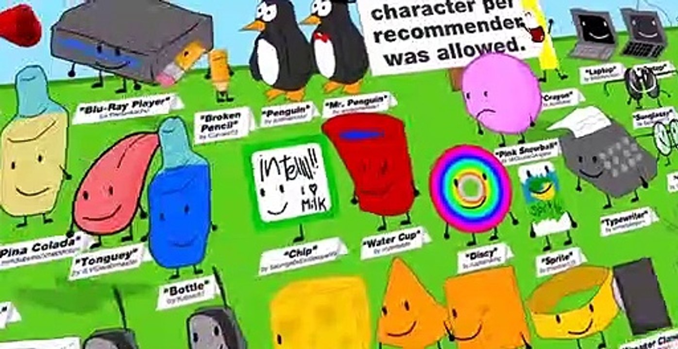 Battle for Dream Island E019 Rescission video Dailymotion