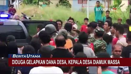 Diduga Gelapkan Dana, Kades di Halmahera Selatan Dipukuli Warganya Sendiri