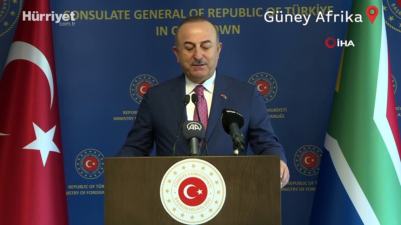 Bakan Çavuşoğlu: Dünyada 257 misyonumuz var, bu bakımdan dünyada ilk 5'teyiz