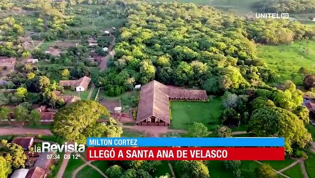 Milton Cortez promueve proyecto solidario para la Orquesta de Santa Ana de Velasco