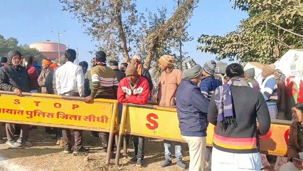 sidhi: BJP district president's wife won, district president's candida