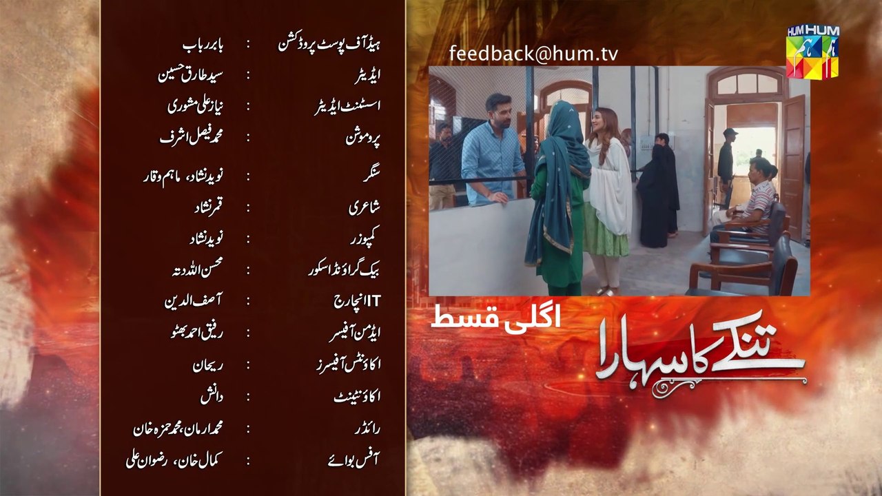Tinkay Ka Sahara, Episode #17 Teaser, HUM TV Drama, HD Full Official Video - 9 January 2023