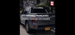 Ces voitures Françaises jamais vendues en France