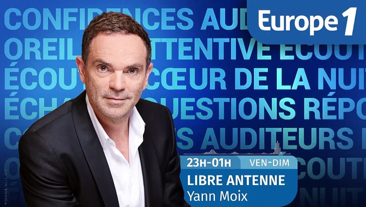 Europe 1 : Yann Moix présente sa "Libre antenne" depuis... les locaux de Radio France