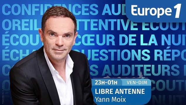Europe 1 : Yann Moix présente sa Libre antenne depuis... les locaux de Radio France
