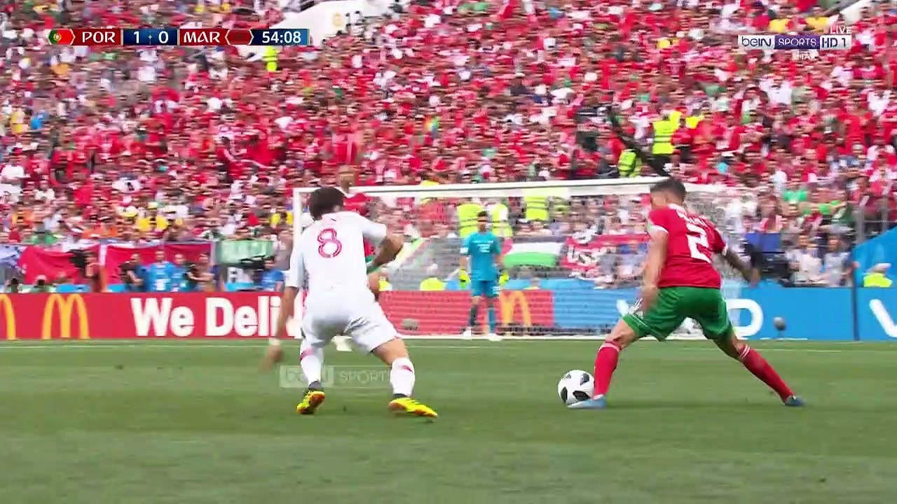 Portugal (1-0) Morocco 2018 (2st)