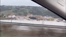 Las trombas de agua inundan 25 pueblos de Salamanca