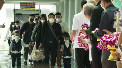 Covid: retour des touristes chinois en Thaïlande