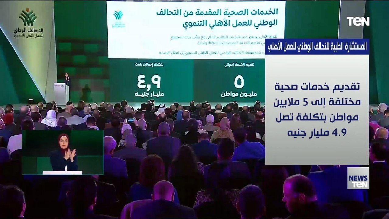 أبرز ما قالته المستشارة الطبية للتحالف الوطني للعمل الأهلي