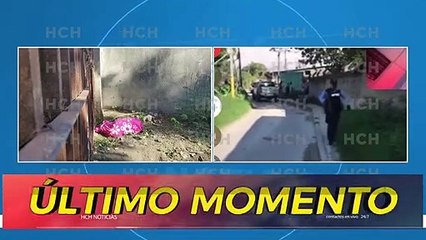 ¡Espantoso! Con saña asesinan a mujer en Choloma