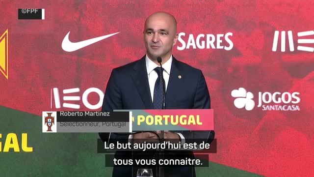 Portugal - Martinez : Cristiano Ronaldo mérite le respect