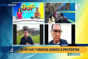 Crítica situación en Cusco: escasez de turistas y 50% de trabajadores despedidos