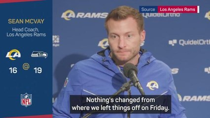 Under fire McVay will deal with Rams future 'later'