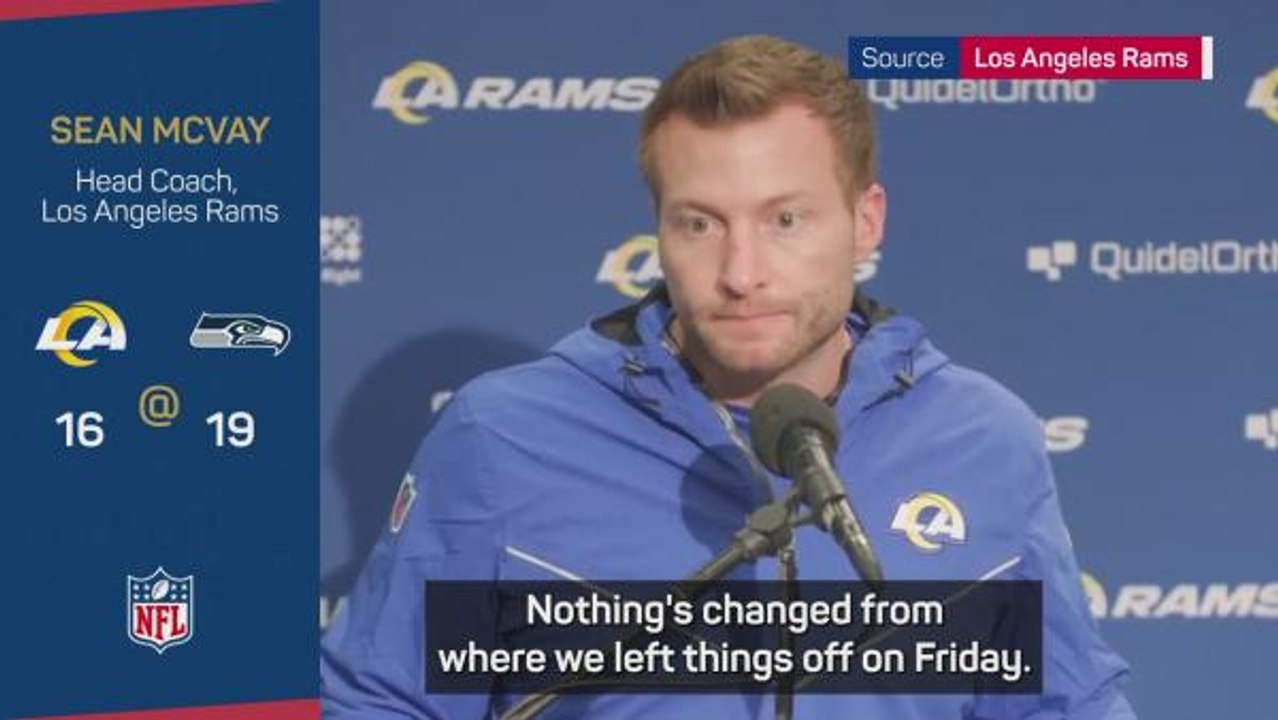 Under fire McVay will deal with Rams future 'later'