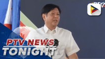 Pres. Ferdinand R. Marcos Jr. leads launch of tunnel boring machine for Metro Manila Subway Project in Valenzuela City