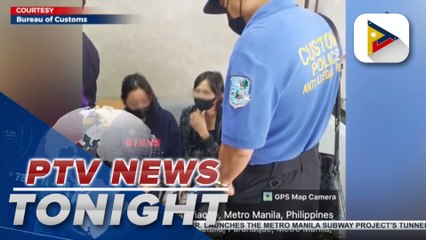 Clark City, NAIA customs agents seize crystal meth shipment at airport