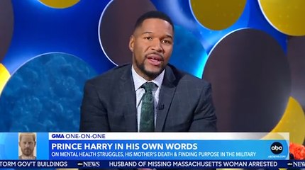 Good Morning America host reveals Royal Family's lawyers demanded copy of Harry interview