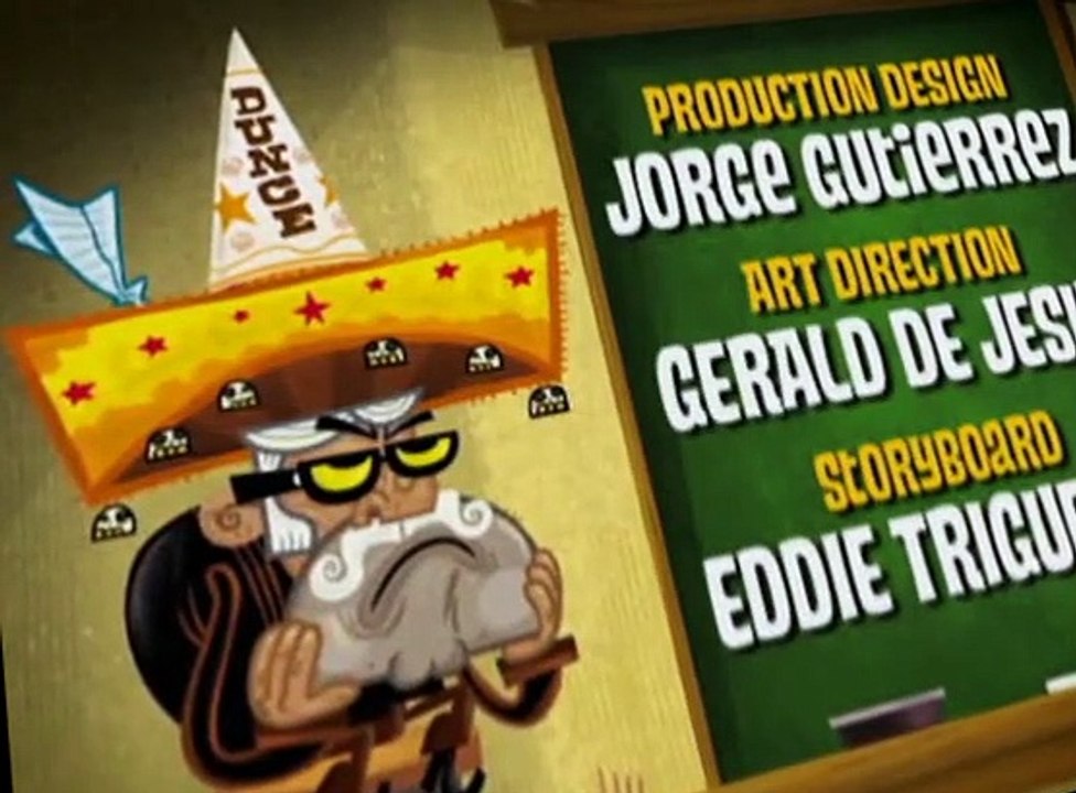 El Tigre: The Adventures of Manny Rivera El Tigre: The Adventures of Manny Rivera E026 Back to Escuela / No Boots, No Belt, No Brero