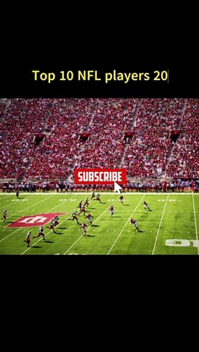 Top 10 NFL players 2022 | #youtubeshorts | #short  |#nfl