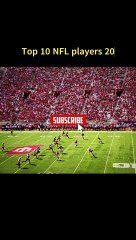 Top 10 NFL players 2022 | #youtubeshorts | #short  |#nfl