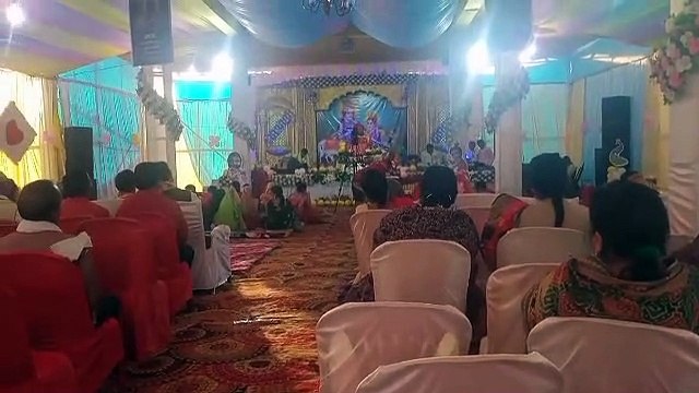 भागवत कथा मोक्ष प्राप्त करने का माध्यम है-पं. महेश तिवारी