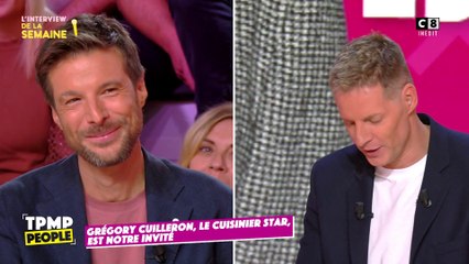 Grégory Cuilleron (Top Chef) : le cuisinier star raconte son parcours dans TPMP People