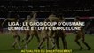 Liga: Le grand coup d'Ousmane Dembélé et FC Barcelone