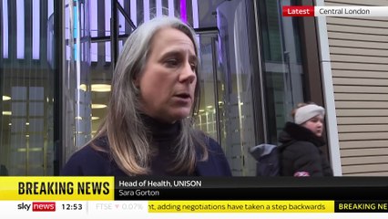 Strikes to continue as no 'tangible' offer from talks with Health Secretary