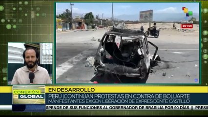 Las protestas en Perú en 2023 llegan a su quinto día