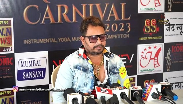 Mumbai Carnival & National icon award 2023 Newton Hazarika Annu Pandey Sarfaraz Hyder Sanjay BhushanProduce_25