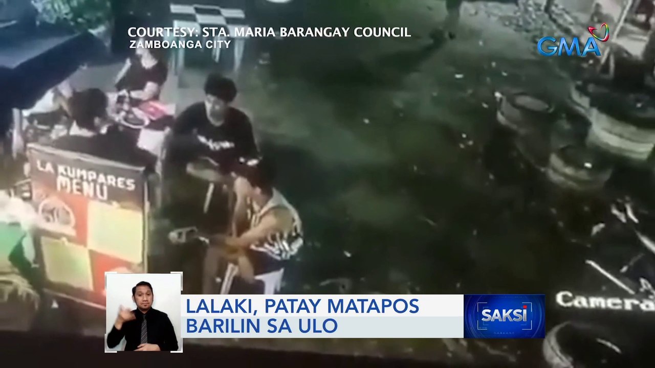 Lalaki, patay matapos barilin sa ulo | Saksi