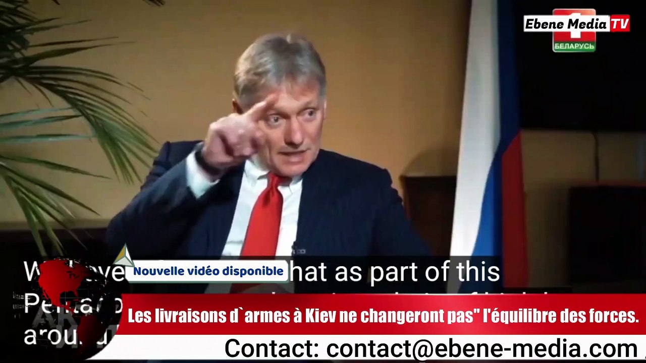 Les ukrainiens souffriront terriblement des livraisons d`armes occidentales.