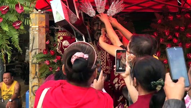 Miles de católicos celebraron la fiesta del Nazareno Negro en Filipinas