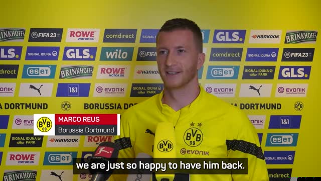 Haller's comeback from cancer giving Reus goosebumps