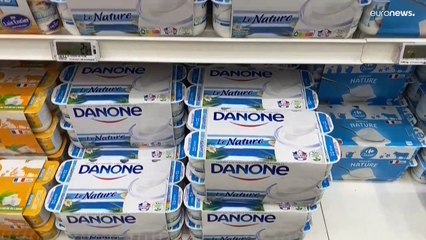 French food giant Danone faces legal action over its use of plastic