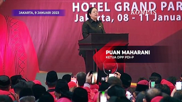 Puan Tak Ambil Pusing soal Pengumuman Capres-Cawapres PDI-P: Itu Garis Tangan