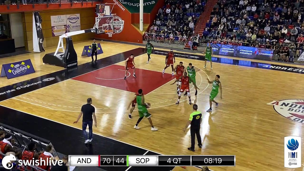 Andrézieux Vs SOPCC