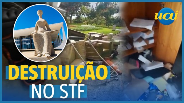 Veja como está STF após ataques bolsonaristas