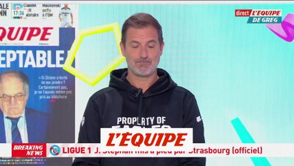 Video herunterladen: Julien Stéphan mis à pied - Foot - L1 - Strasbourg