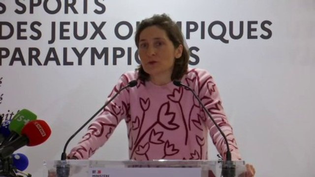 Déclarations fracassantes de Le Graët sur Zidane: suivez la conférence de presse de la ministre des Sports, Amélie Oudéa-Castéra