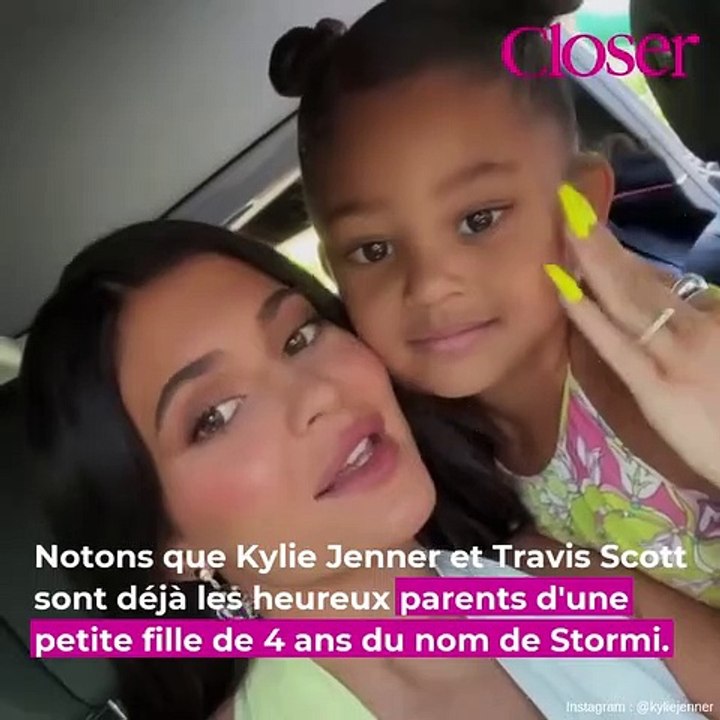 Kylie Jenner et la maternité