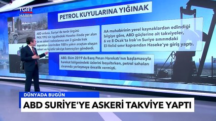 ABD'den Son 3 Günde Suriye'deki Üs ve Askeri Noktalarına Yeni Takviye! - Tuna Öztunç