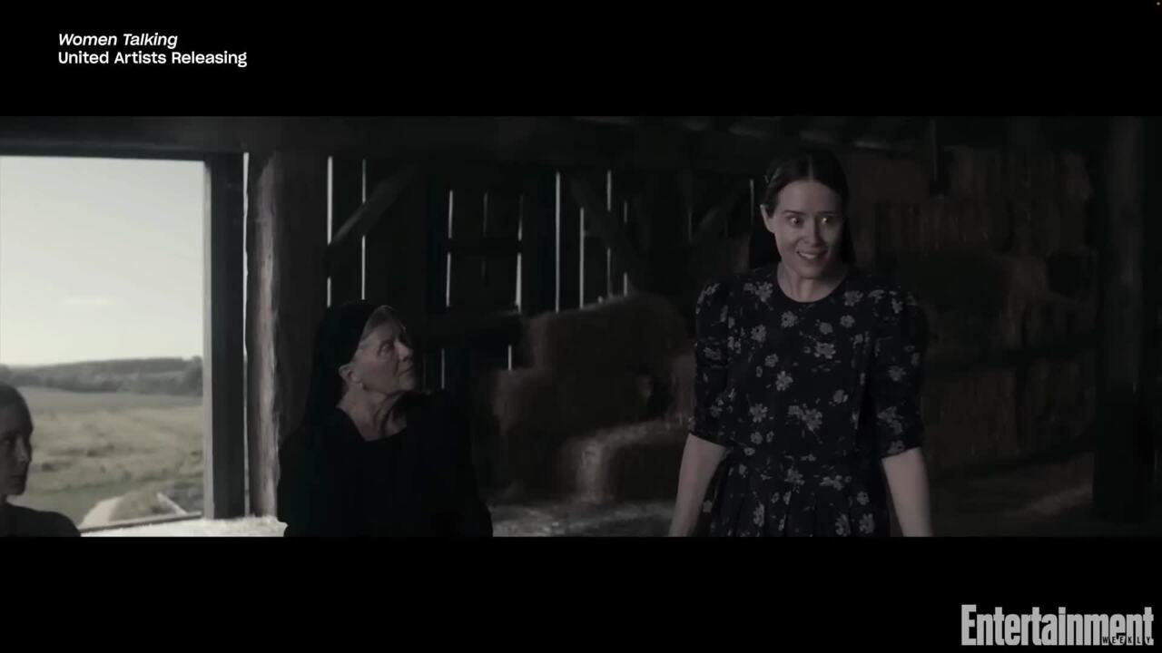 Claire Foy and Ben Whishaw on 'Women Talking'