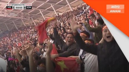Piala AFF | Vietnam mara ke final, menang agregat 2-0 ke atas Indonesia