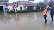 25 pueblos de Salamanca inundados por las trombas de agua y las crecidas