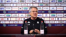 Nîmes - Metz, la conférence d'avant-match