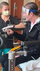 A veces hay que iniciar el ejercicio desde una silla...